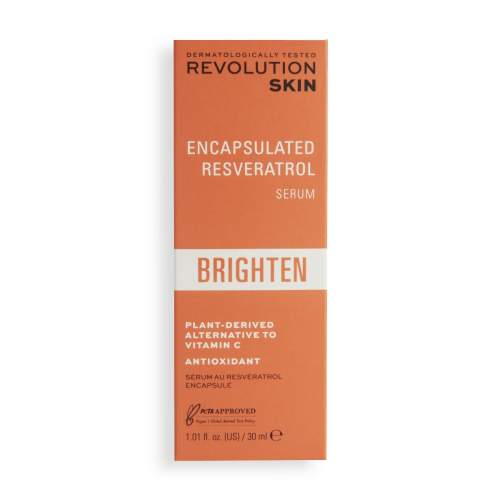 Revolution Skincare Brighten Encapsulated Resveratrol Serum rozjasňující a ochranné pleťové sérum 30 ml