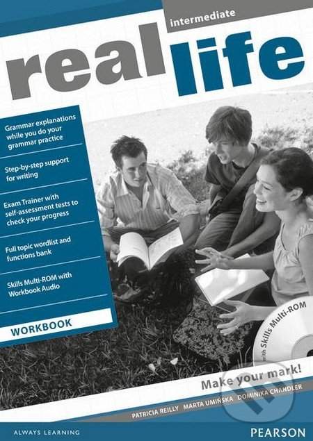 Real Life Intermediate Workbook w/ Multi-Rom Pack