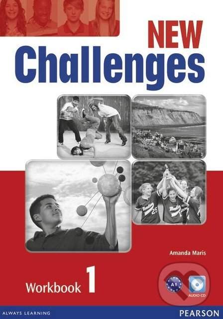 Amanda Maris - New Challenges 1 Workbook w/ Audio CD Pack