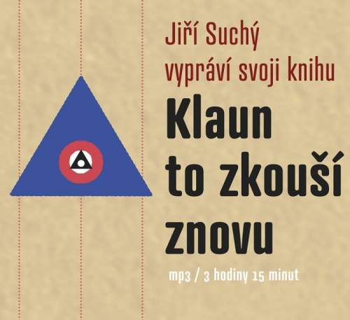 Jiří Suchý - Klaun to zkouší znovu CDmp3