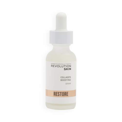 Revolution Skincare Restore Collagen Boosting Serum hydratační a vyživující sérum proti vráskám 30 ml pro ženy