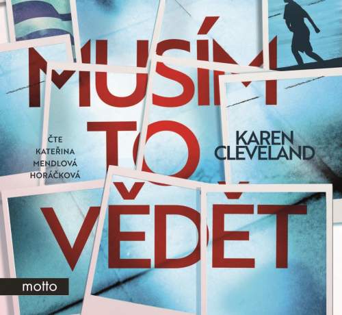 Musím to vědět - Karen Cleveland