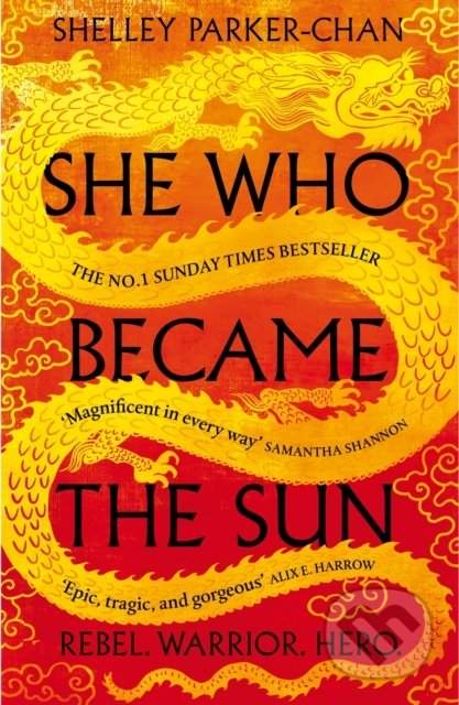 She Who Became the Sun - Shelley Parker-Chan