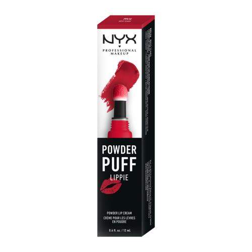 NYX Professional Makeup Powder Puff Lippie matná krémová rtěnka 12 ml odstín 16 Boys Tears