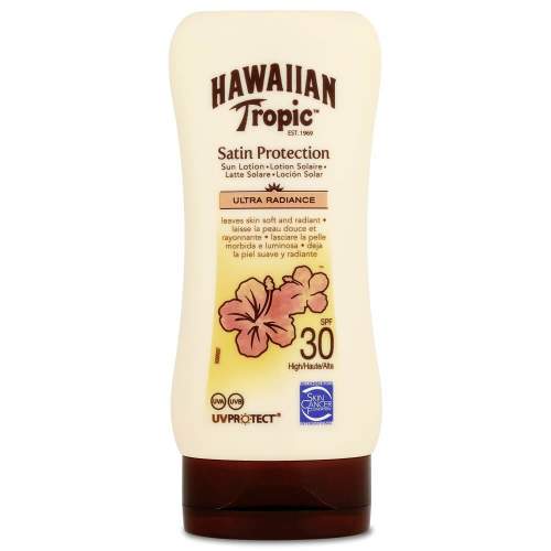 Hawaiian Tropic Mléko na opalování SPF 30 Satin Protection 180 ml
