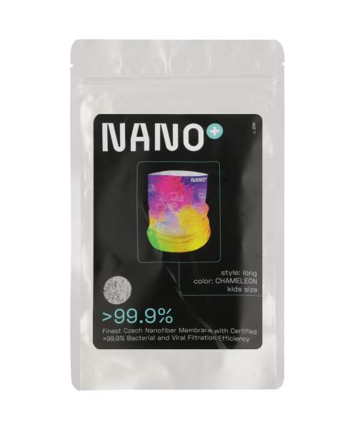 Nano+ Chameleon Nákrčník S Vyměnitel.nanomembránou