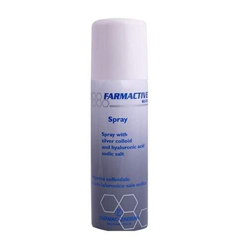 Farmactive Silver Spray s AG a kys.hyaluro.125ml