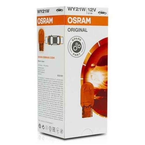 OSRAM 12V WY21W (WX3x16d) 21W standard (1ks) oranžová