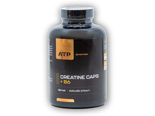 ATP Creatine Caps + B6 180 tobolek