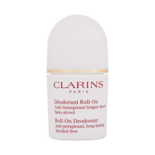 Clarins Roll-On Deodorant přírodní deodorant s antiperspiračním účinkem 50 ml pro ženy