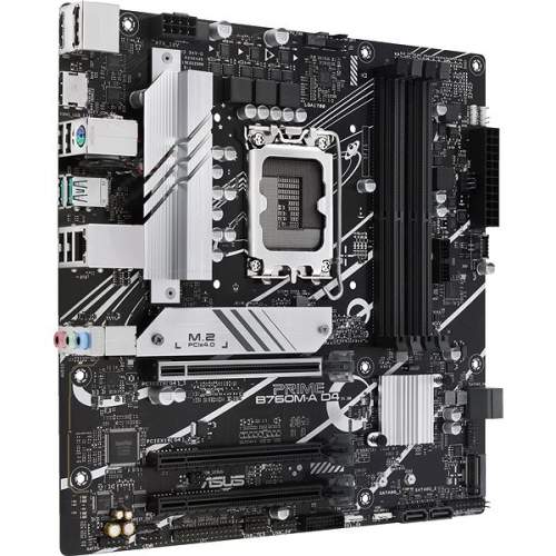 ASUS PRIME B760M-A D4 (DDR4) - Intel B760 90MB1D00-M0EAY0