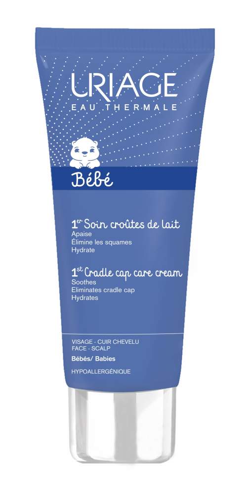 Hydratační Dětská Emulze Cradle Cap Care Cream New Uriage (40 ml)