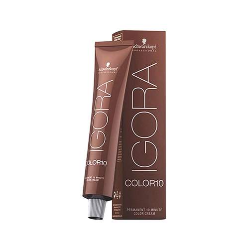 Schwarzkopf Professional IGORA Color 10 10minutová permanentní barva na vlasy 5-12 Light Brown Cendré Ash 60 ml