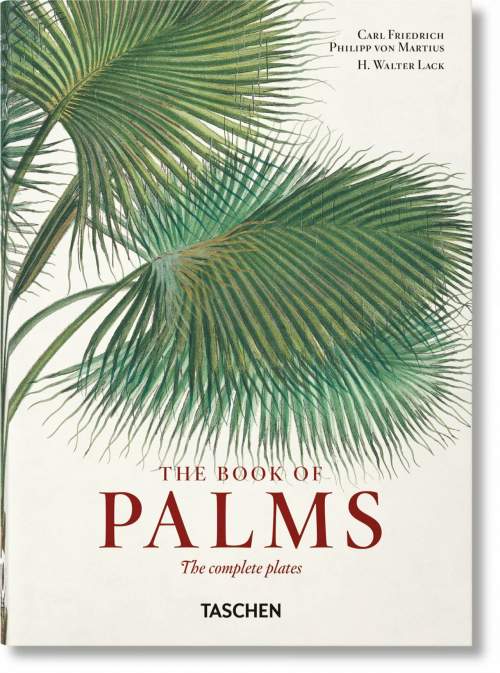 Martius. The Book of Palms. 40th Ed. - Hans Walter Lack