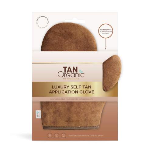 Tan Organic Luxury Self Tan Application Glove