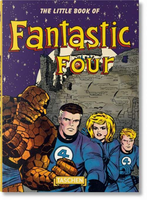 The Little Book of Fantastic Four - Thomas Roy - Kniha