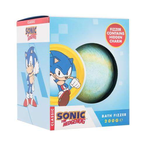 Sonic The Hedgehog Bath Fizzer bomba do koupele 200 g pro děti