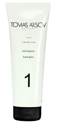 Tomáš Arsov Green Tea Shampoo Šampon Na Vlasy 250 ml