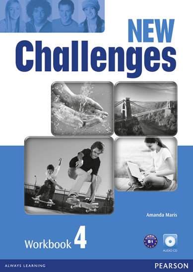 Amanda Maris - New Challenges 4 Workbook &amp; Audio CD Pack