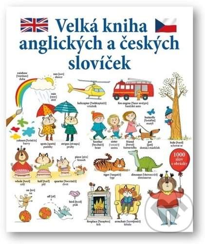 Velká kniha anglických a českých slovíček