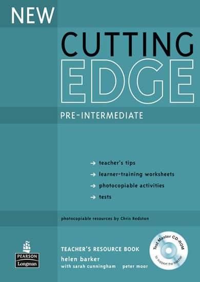 New Cutting Edge Pre-Intermediate Teacher´s Book w/ Test Master CD-ROM Pack - Helen Barker