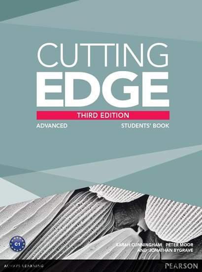 Cutting Edge 3rd Edition Advanced Students´ Book w/ DVD Pack - Sarah Cunningham