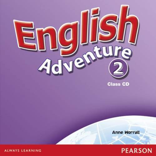 English Adventure 2 Class CD - Worrall Anne