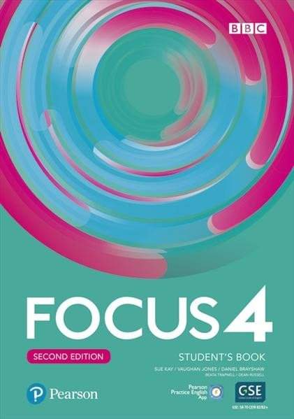 Focus 4 Student´s Book with Active Book with Basic MyEnglishLab, 2nd - Kay Sue