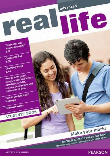 Real Life Global Advanced Students Book - Roberts Rachael, Sayer Mike