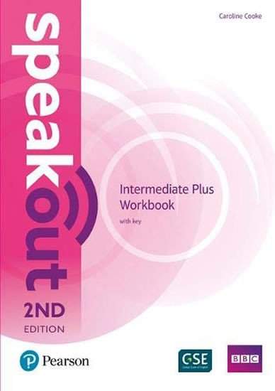 Caroline Cooke - Speakout Intermediate Plus Workbook w/ key 2nd Edition