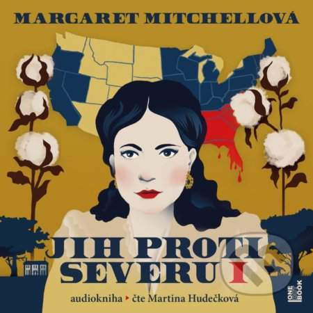 Margaret Mitchell - Jih proti Severu I. 3 CDmp3 čte Martina Hudečková