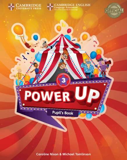 Caroline Nixon - Power Up Level 3 Pupil´s Book