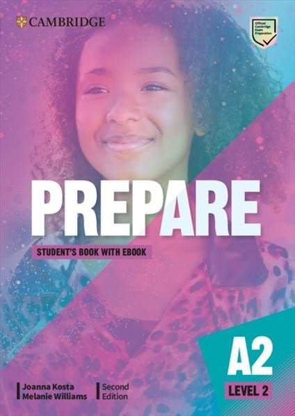 Joanna Kosta - Prepare 2/A2 Student´s Book with eBook 2nd