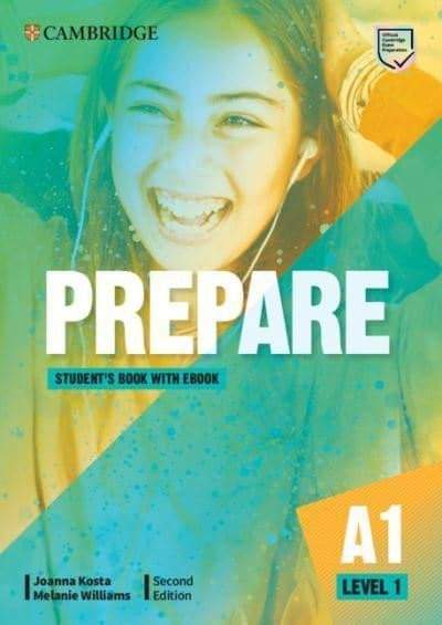Joanna Kosta - Prepare 1/A1 Student´s Book with eBook 2nd