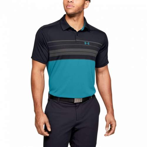 Pánské triko s límečkem Vanish Chest Stripe Polo SS20 - Under Armour S