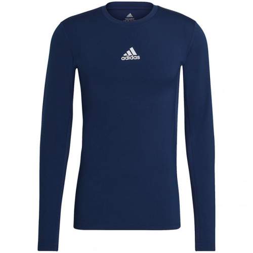 Adidas Pánské tričko Compression Long Sleeve Tee M GU7338 2XL