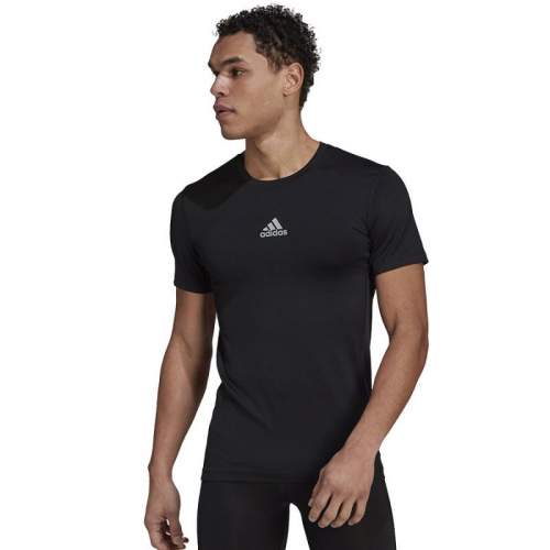 Pánské tričko Adidas Techfit Compression T-shirt Base Short Sleeve M GU4906 XXL