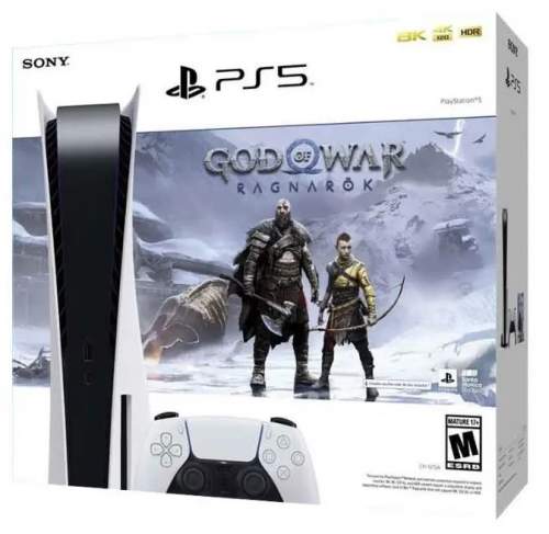 PlayStation 5 + God of War Ragnarök PS719449492