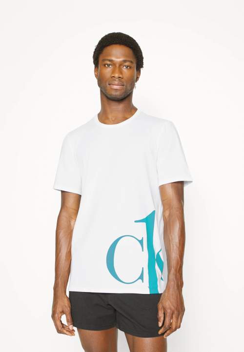 Calvin Klein Pánské tričko NM1904E - 1W8 - bílá
