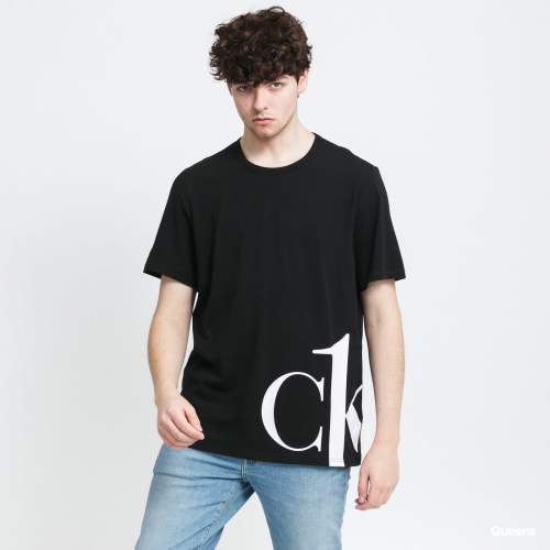 Calvin Klein Pánské tričko NM1904E - 1W6 - černá