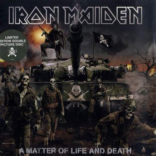 Warner Music Iron Maiden: A Matter Of Life And Death LP - Maiden Iron
