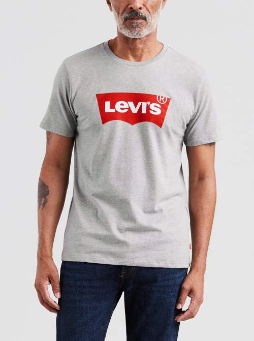 Kappa Pánské tričko Levi's Graphic Set In Neck Tee M 177830138 XL