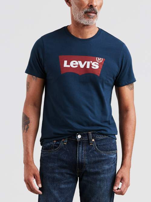 Kappa Pánské tričko Levi's Graphic Set In Neck Tee M 177830139 S