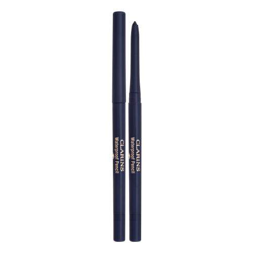 Clarins Waterproof Pencil voděodolná tužka na oči 0,29 g odstín 03 Blue Orchid