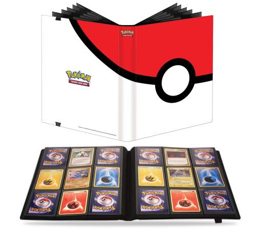 Pokémon PRO-Binder album A4 na 360 karet - PokéBall - Pokemon