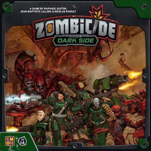 Cool Mini Or Not Zombicide Invader - Dark Side