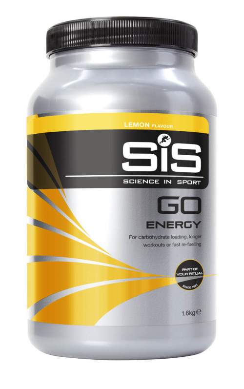 SiS Go Energy 1600 g pomeranč