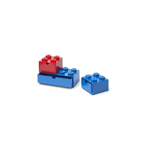 LEGO Plastové úložné boxy v sadě 3 ks