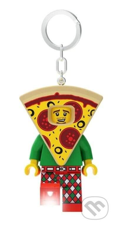 LEGO svítící klíčenka Iconic Pizza