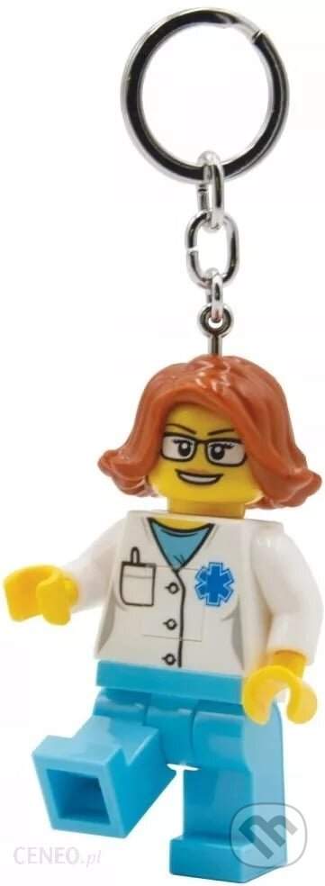LEGO svítící klíčenka Iconic Doktorka